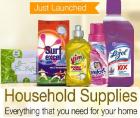 Household Supplies upto 46% off from Rs. 46