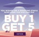 Buy 1 Get 5 Free On Clothing & Accessories