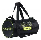 Salute Basic New Polyester 30 Liters Black travel bag Sports gym Duffel bag