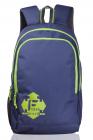 F Gear Castle Rugged Base 27 Liters Navy Blue Green Backpack