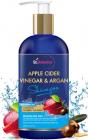 StBotanica Apple Cider Vinegar & Organic Argan Oil Hair Shampoo - 300ml - No Sulphate, No Parabens, No Silicon