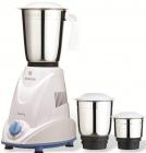 Singer Chefy 500 W Mixer Grinder  (White, 3 Jars)