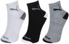 Puma Men & Women Ankle Length Socks  (Pack of 3)
