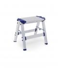 Ozone Silver Handy Step Stool ( Width- 29 cm , Height - 31 cm)