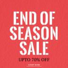 Upto 70% off on Lingerie in End of season sale