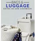 Extra 40 - 60% off on Bags & Luggage