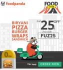 Flat 25% Off + Extra 10% Cashback On Online Food Order