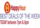 Best Deals of the Week in Happy Hour Deals