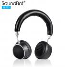 Soundbot SB273 Bluetooth Headphones with Mic (Black)