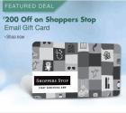 ShoppersStop Email Gift Card