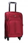 F Gear Crystal Red Polyester 56(cm) Softsided Carry-On