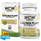 Wow Garcinia Cambogia - 800 mg - 90 Veg Capsules (Pack of 1)