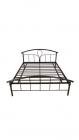 Hometown Elegant Metal Queen Bed