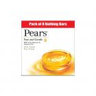 Pears Pure And Gentle Bathing Bar, 125g (Pack Of 8)