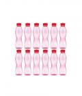 Milton Pink Water Bottles - Set of 12