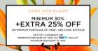 Minimum 30% + Extra 25% + 10%  Cashback On Lifestyle Products