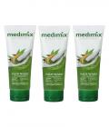 Medimix Face Wash Essential Herbs 100 ml (Pack of 3)