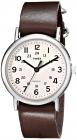 Timex Weekender Indiglo Analog Beige Dial Unisex Watch - T2N893