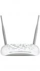 TP-LINK TD-W8968 300 Mbps Wireless with Modem Router (White)
