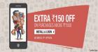 Rs. 150 Off on Purchase above Rs. 1500 ( App Offer)