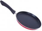 Nirlon Non-Stick Aluminium Cookware, Red (Minichef_Flat_Tawa_20cm)