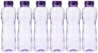 Princeware Victoria PET Fridge Bottle, 975 ml, Set of 6, Violet