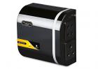 V-Guard Mini Crystal Voltage Stabilizer for up to 32 inch TV (90 – 290 V) (Black)