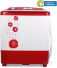 Panasonic 6.5 kg Semi Automatic Top Load Washing Machine Red  (NA-W65B2RRB)