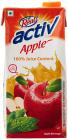 Real Activ 100% Apple Juice, 1L