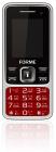 Forme N9+ Red Selfie Camera Phone Wireless FM