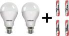 Eveready 12 W LED 6500K Cool Day Light Combo Bulb( Pack of 2)