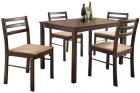 Elegant 4 Seater Dining Table Set (Table+4 chairs)