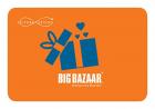 Big Bazaar Gift Card