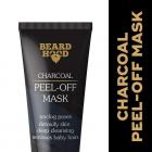 BEARDHOOD Charcoal Peel Off Mask 60g