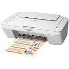 Canon MG2570 Colour Multifunction Inkjet Printer (WHITE)