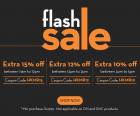 Extra 15% off on all products