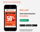 Get 50% off on your first order through app