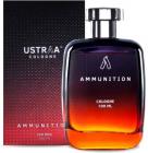 Ustraa Cologne Spray - Ammunition Perfume - 100 ml  (For Men)
