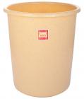 All Time Plastic Waste Paper Basket, Granite Biscuit