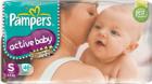 Flat 25% off on Pampers Diapers