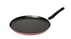 Nirlon Non-Stick Aluminium Tawa, 27.5cm, red (NIRLON Eco FT 550)