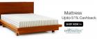 Upto 51% cashback on Coirfit, Boston & Dreamzee Mattress