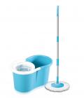Easy Mop Blue & White Mop With Bucket