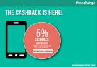 Get 5% Cashback on Min.Recharge of Rs.100