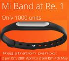 Mi Band at Rs. 1