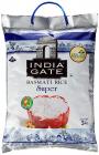 India Gate Basmati Rice Bag, Super, 5kg