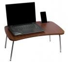 Decostyle Multipurpose Laptop/ Portable/ Bed/ Study Folding Table With Inbuilt Mobile Stand - Sappy Embony