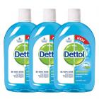 Dettol Cool Hygiene - 200 ml (Pack of 3)
