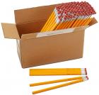 AmazonBasics Wood-cased #2 HB Pencils -  Box of 144