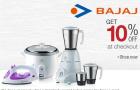 Bajaj Kitchen & Home Appliances Extra 10% Off at Checkout